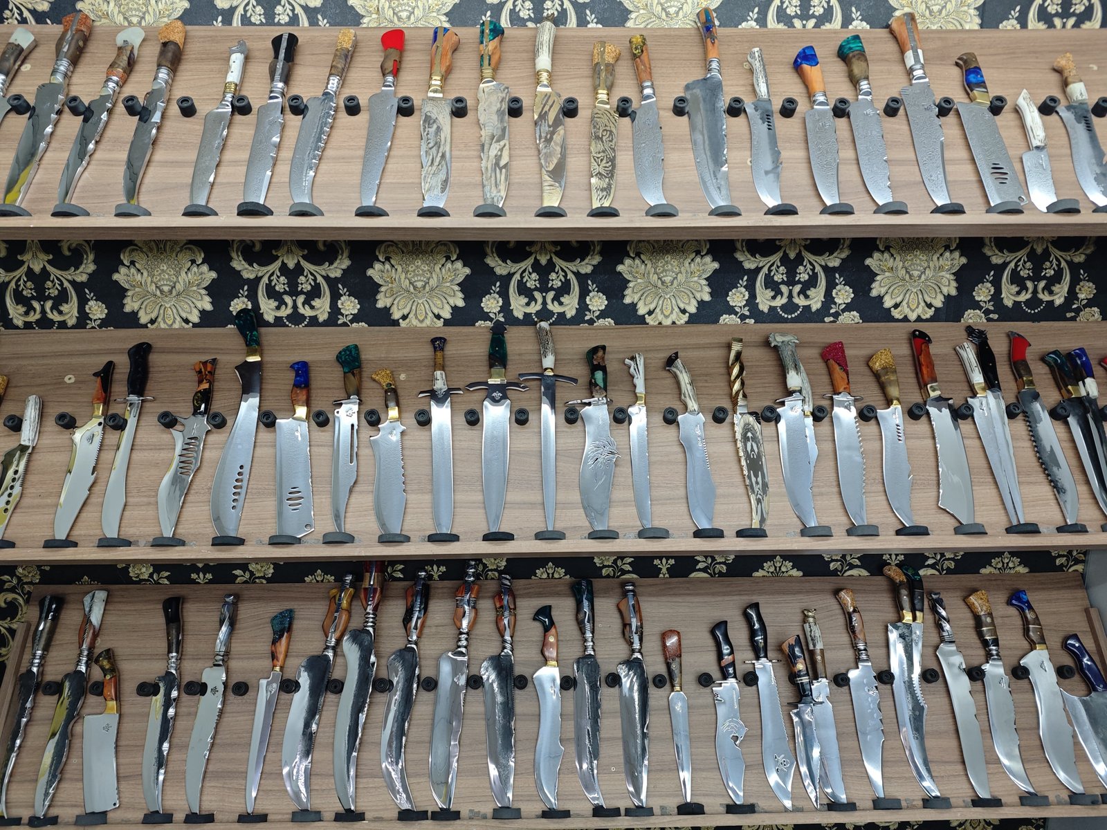 Faca artesanal premium